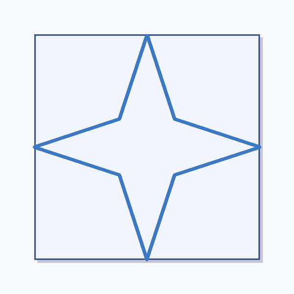 小星星收纳盒折纸（图文精准配图）｜零基础也能做的星形收纳盒