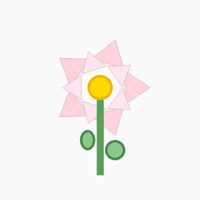 简易卡纸花制作教程（新手友好｜图文步骤 + 高清配图）