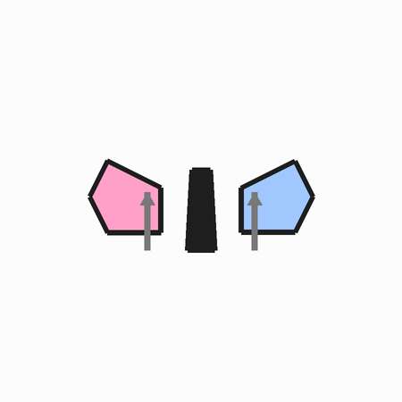 立体彩蝶折纸教程（3D Colorful Butterfly｜12步高清配图）